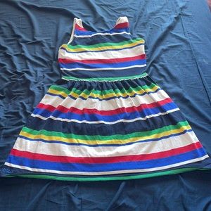 Polo Ralph Lauren Multi Colored Striped Dress